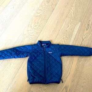 Patagonia Kids Quilted Down Jacket